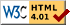 HTML Validated at W3C