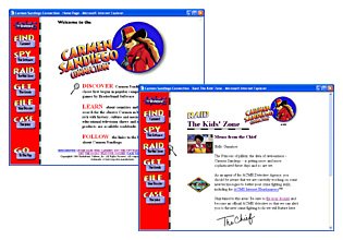 Carmen Sandiego Website