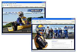 Racekarts Inc. Website