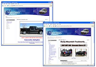 Vanworks Website